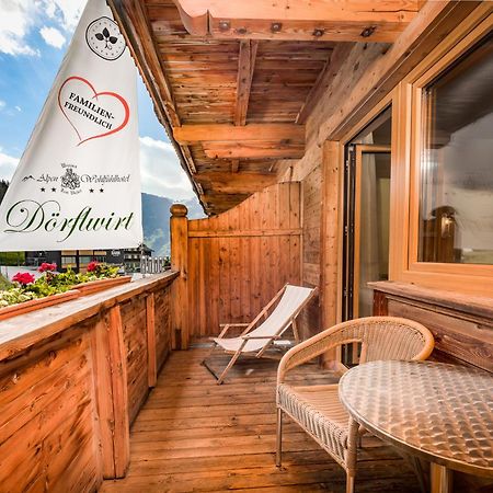 Alpen Wohlfuehlhotel Doerflwirt Хайнценберг Экстерьер фото