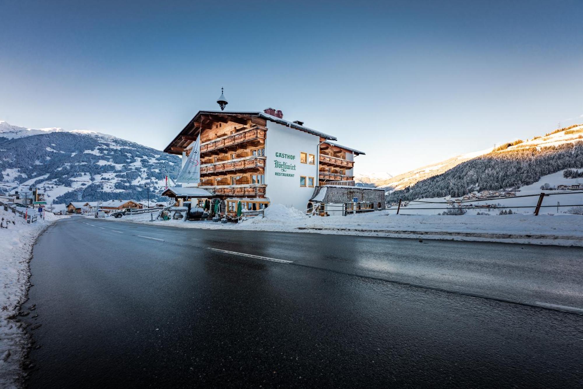 Alpen Wohlfuehlhotel Doerflwirt Хайнценберг Экстерьер фото
