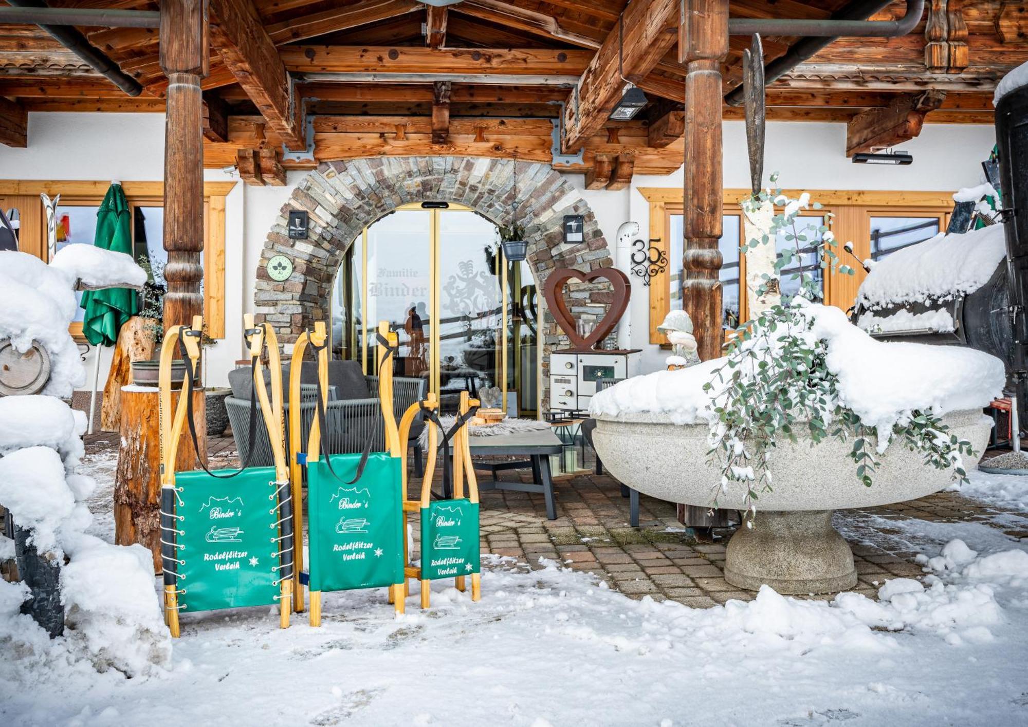 Alpen Wohlfuehlhotel Doerflwirt Хайнценберг Экстерьер фото
