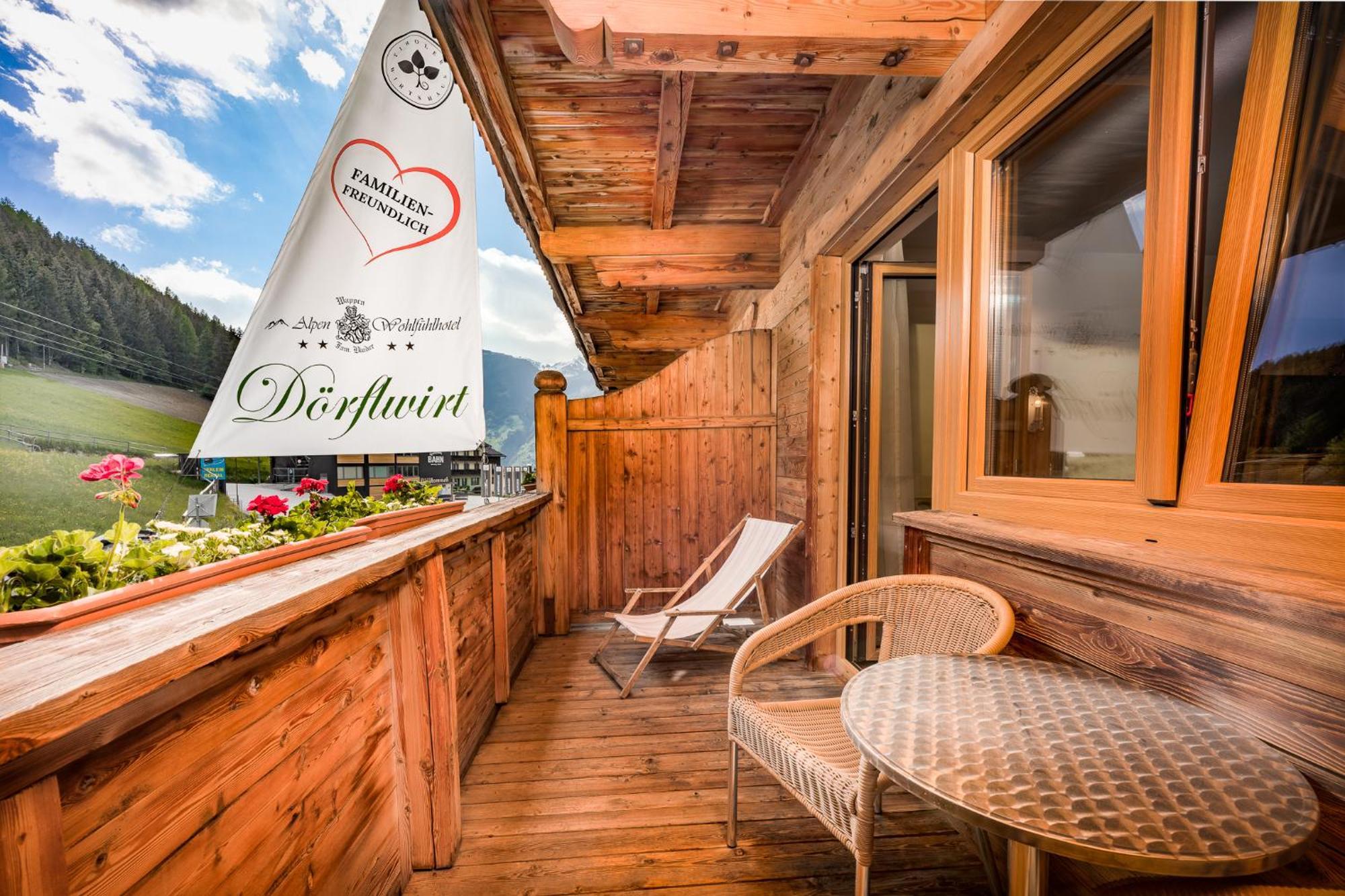 Alpen Wohlfuehlhotel Doerflwirt Хайнценберг Экстерьер фото