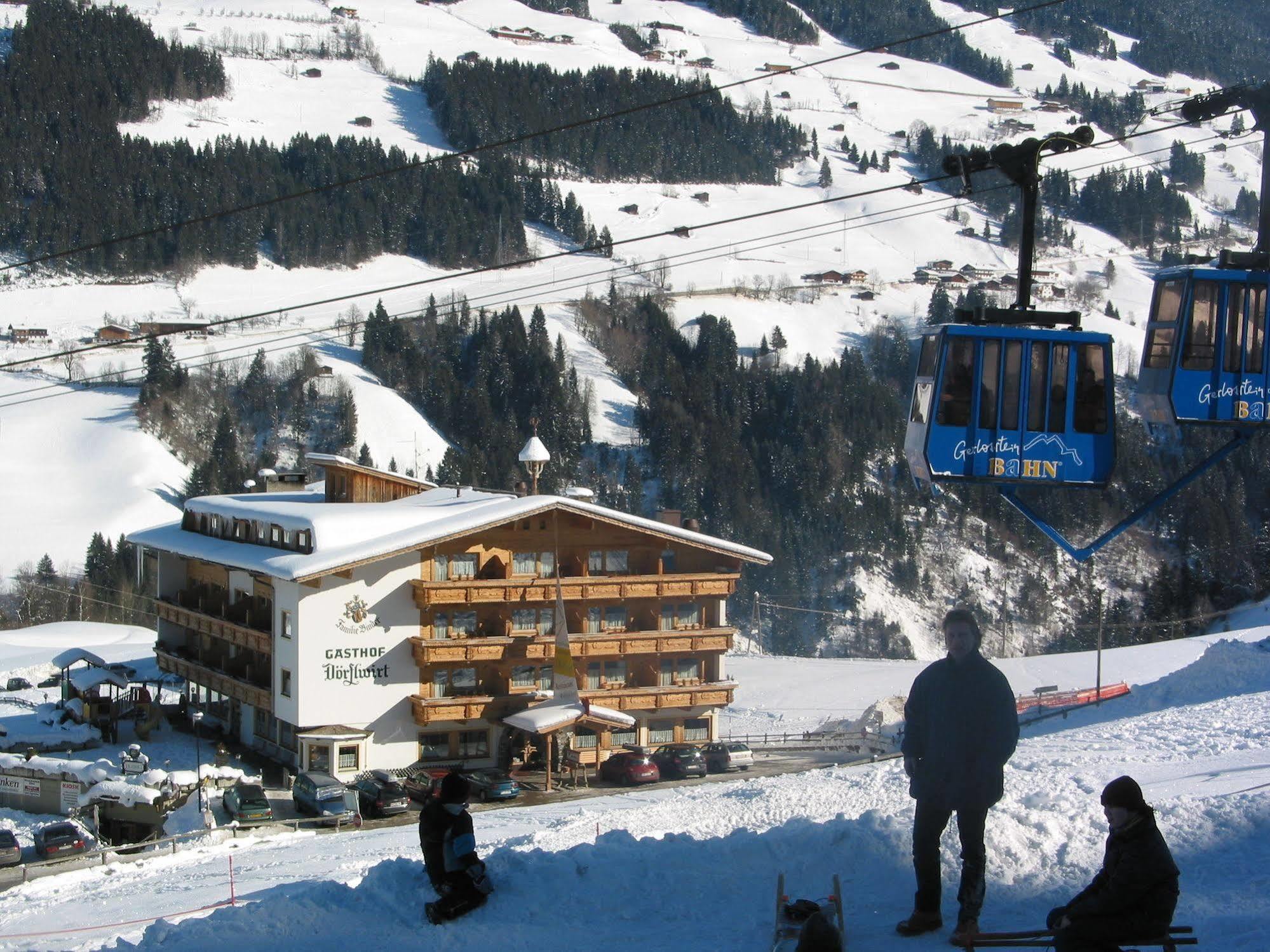 Alpen Wohlfuehlhotel Doerflwirt Хайнценберг Экстерьер фото